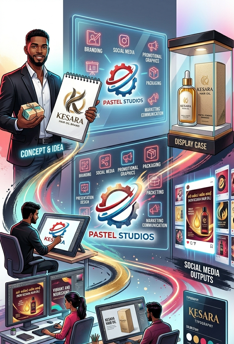 Pastel Studios background